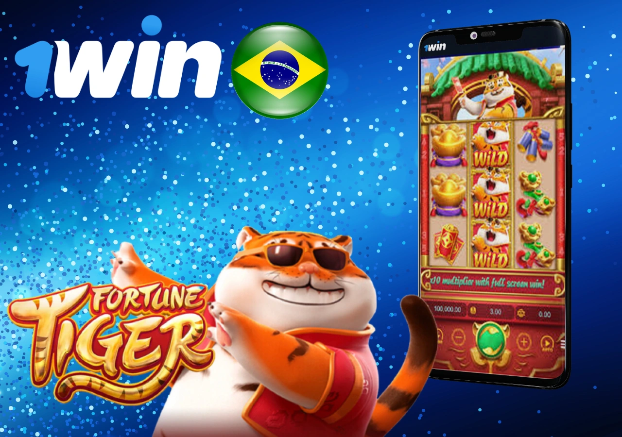 Jogar Fortune Tiger no aplicativo móvel da casa de apostas