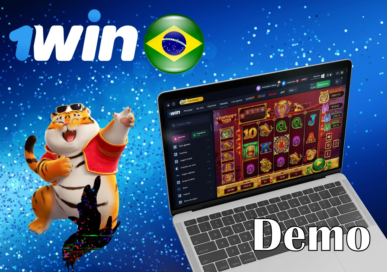 Uma versão em caixa do popular jogo Fortune Tiger