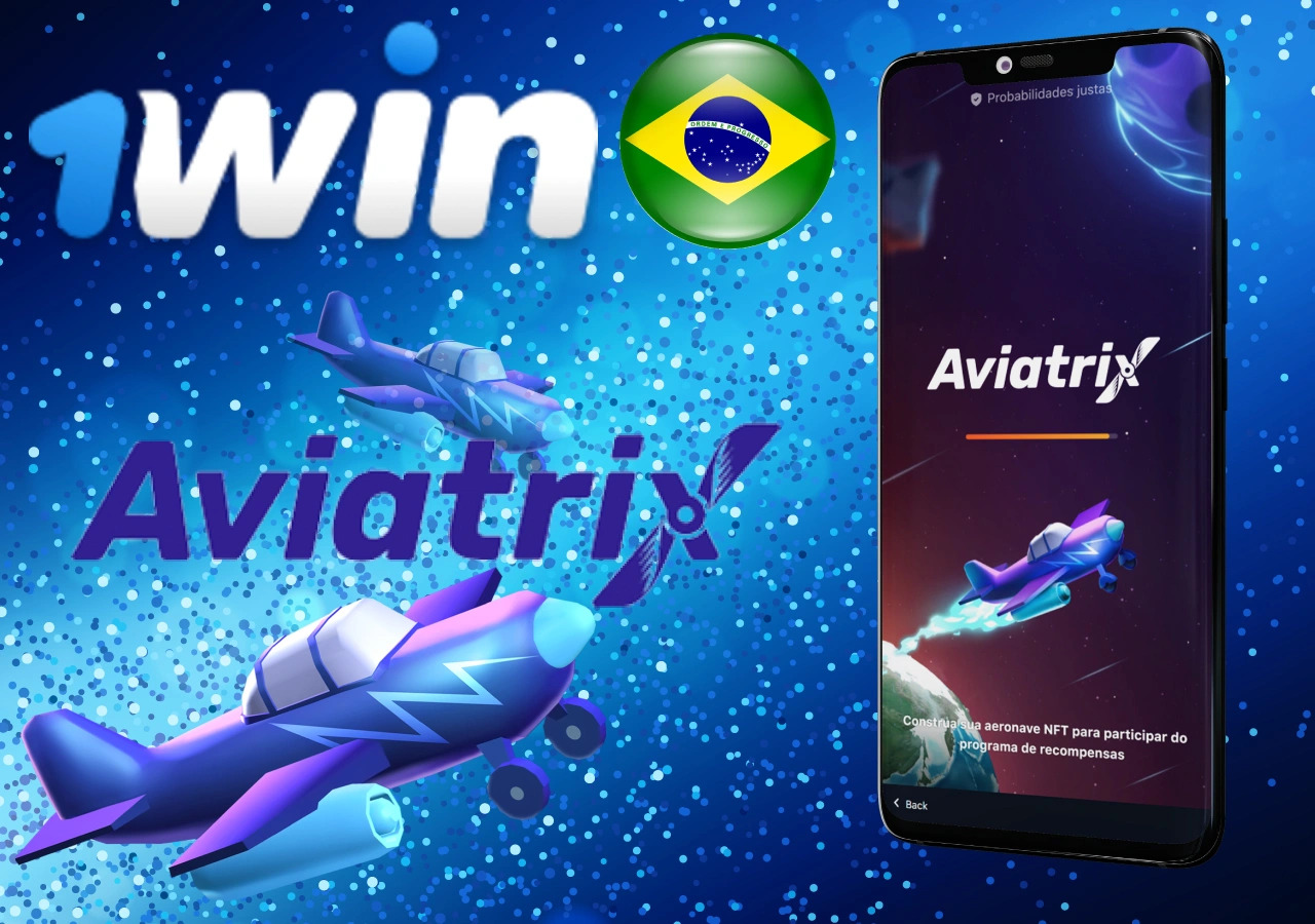 Uma descrição detalhada de como instalar o aplicativo móvel 1win e jogar Aviatrix por meio dele